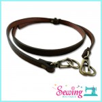 HANDLE - LEATHER-118CM (BROWN)